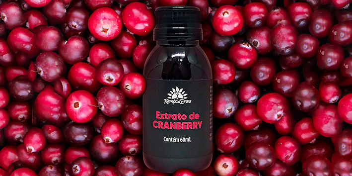 Extrato natural cranberry
